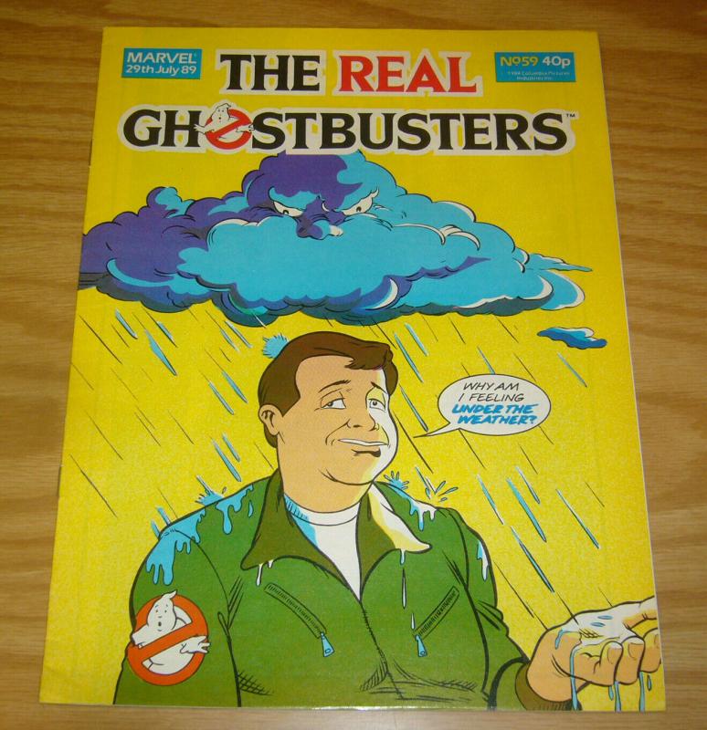 Real Ghostbusters, the (UK) #59 FN; Marvel UK | save on shipping - details insid