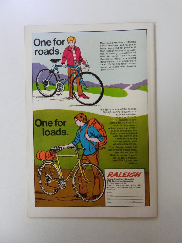 Champion Sports #1 (1973) FN/VF condition