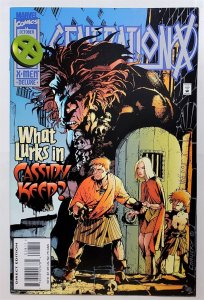 Generation X #8 (Oct 1995, Marvel) 7.0 FN/VF  
