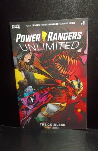 Power Rangers Unlimited: The Coinless #1 - One-Shot (2023) D. Mora cvr