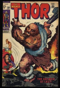 Thor #159 Origin of Don Blake! Jack Kirby!