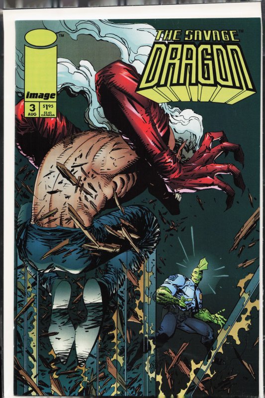 Savage Dragon #3 (1993) Savage Dragon