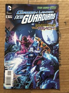 Green Lantern: New Guardians #9  (2012)