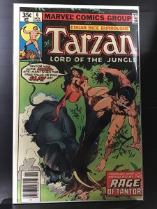 Tarzan #6 (1977)j