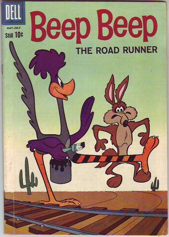 Beep Beep the Road Runner #5 (May-60) FN/VF Mid-High-Grade The Road Runner