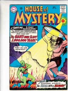 House of Mystery #153 (Sep-65) VF High-Grade Martian Manhunter