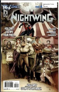 Nightwing #3 (2012) Nightwing