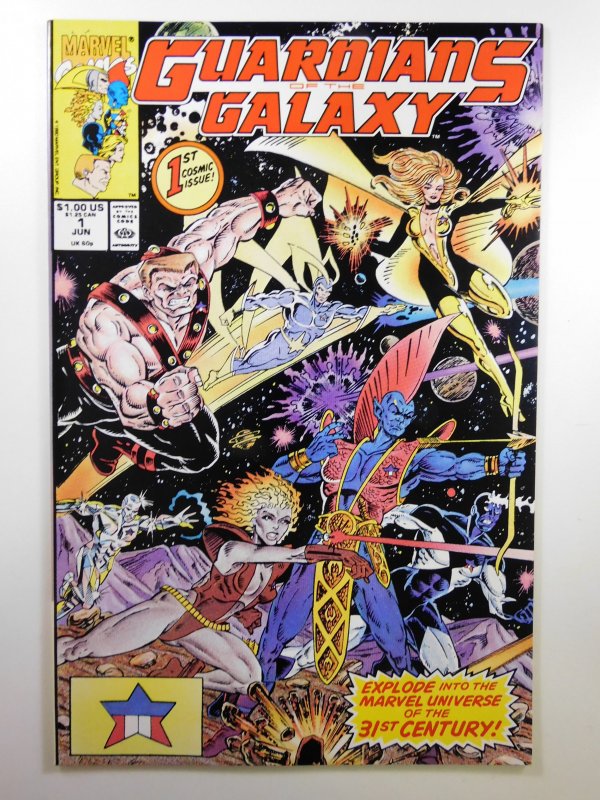 Guardians of the Galaxy #1 (1990) VF+