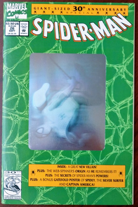 Spider-Man #26 (VF/NM)(1992)