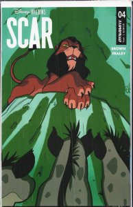 Disney Villains: Scar #4 (2023) Scar