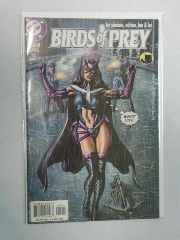 Birds of Prey #69 8.5 VF+ (2004 1st Series)