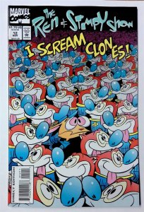 Ren & Stimpy Show #12 (Nov 1993, Marvel) 8.0 VF