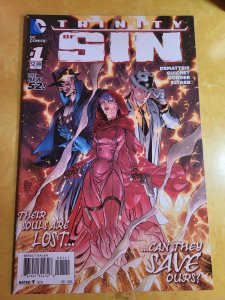 Trinity of Sin #1 (2014)