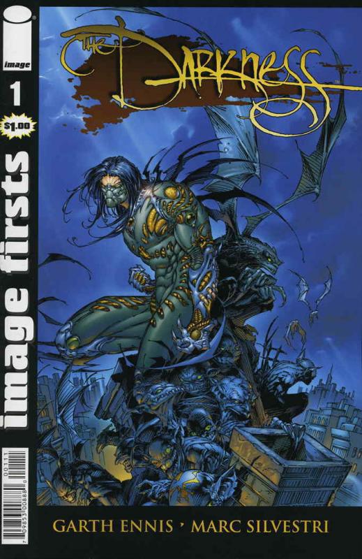 Darkness, The #1 (2nd) VF/NM Image - save on shipping - details inside