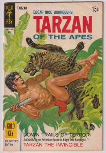 Edgar Rice Burroughs' Tarzan #183 (1969)