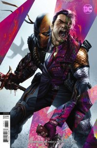 Deathstroke (2016) #38 VF/NM Tyler Kirkham Regular & Mattina Variant Set