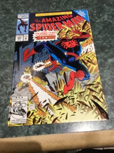 The Amazing Spider-Man #364 (1992) Super high-grade shocker key! NM+ Wow