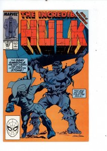 The Incredible Hulk #363 (1989) Hulk Marvel Comics