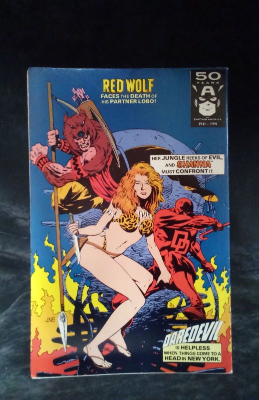 Marvel Comics Presents #72 (1991)