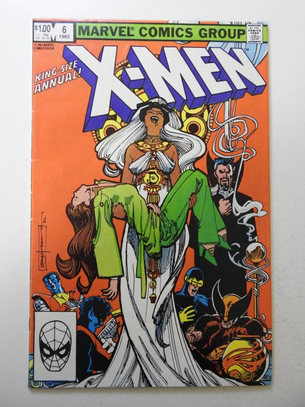 X-Men Annual #6 (1982) FN Condition!