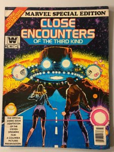 Marvel Special Edition Close Encounters Treasury #1 Whitman 5.0 (1978)