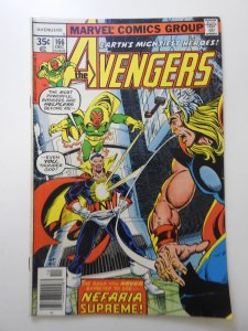 The Avengers #166 (1977) Great Read!! Sharp VG Condition!