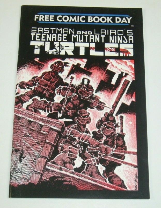 Teenage Mutant Ninja Turtles #1 VF/NM fcbd - free comic book day variant 2009