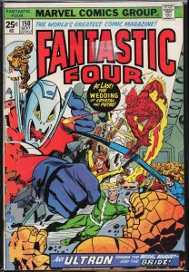 Fantastic Four #150 (1974) Fantastic Four [Key Issue]