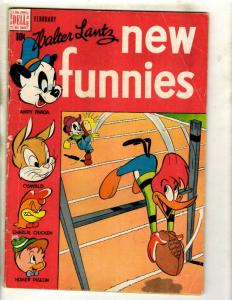 12 New Funnies Dell Comics #195 38 AP 180 125 162 136 99 107 157 134 144 160 JK4