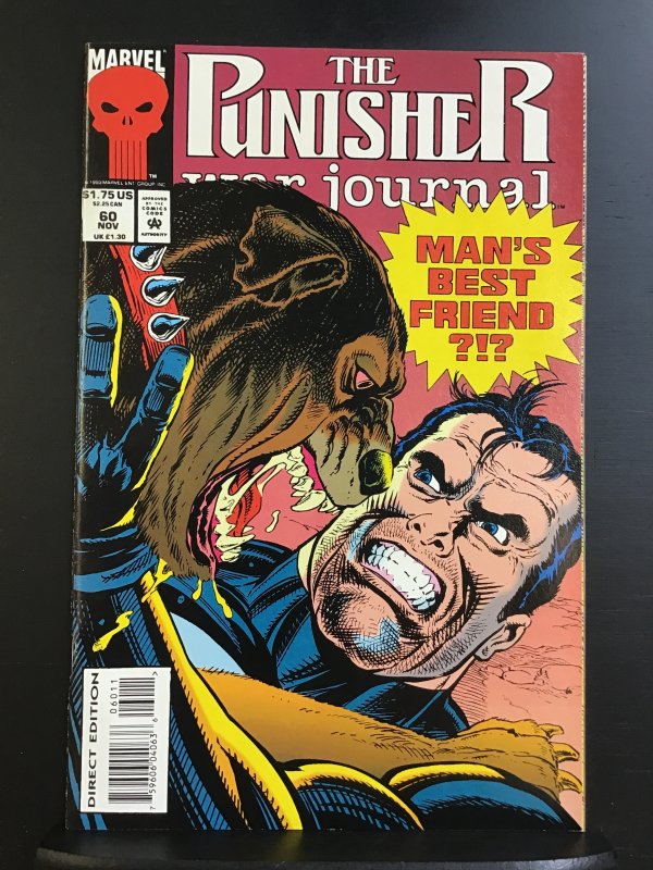 The Punisher War Journal #60 (1993)