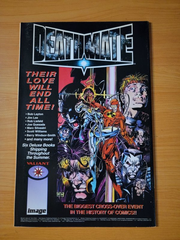 Stormwatch #1 Newsstand Variant ~ NEAR MINT NM ~ 1993 Image Comics