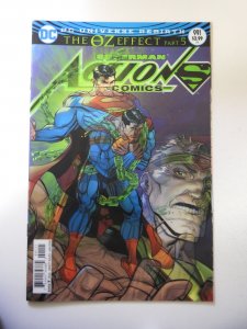Action Comics #991 Lenticular Cover (2018)