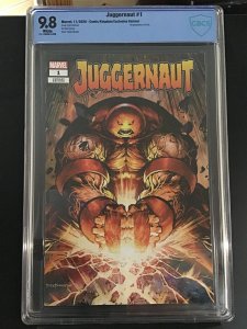 Juggernaut #1 9.8 CBCS 1st Appearance of D-Cel Tyler Kirkham