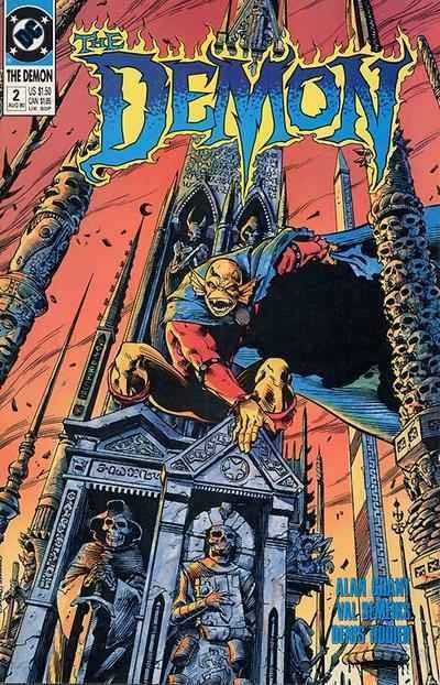 Demon (1990 series)  #2, NM (Stock photo)