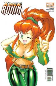 X-Men: Ronin #5, VF+ (Stock photo)