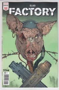 FACTORY (2018 TITAN) #2 CVR A YACINE ELGHORRI