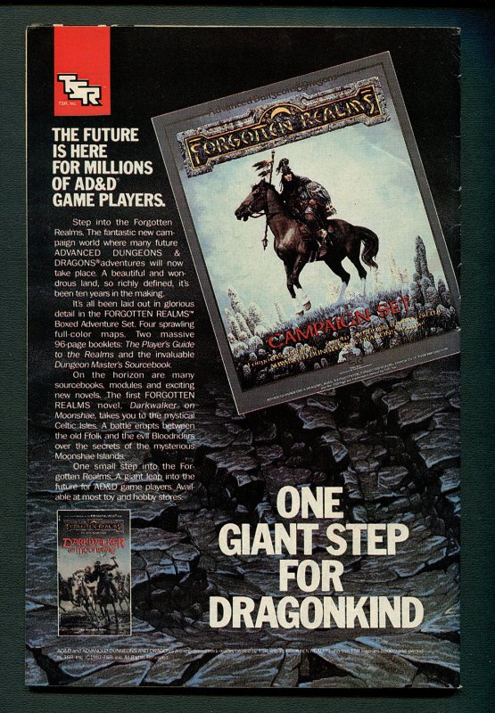 Conan the King #44 (7.5 VFN-)  Newsstand / January 1988