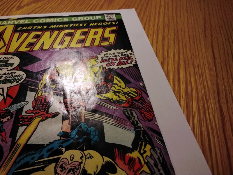 The Avengers #153 (1976)