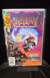 Generation X #9 (1995) Generation X 