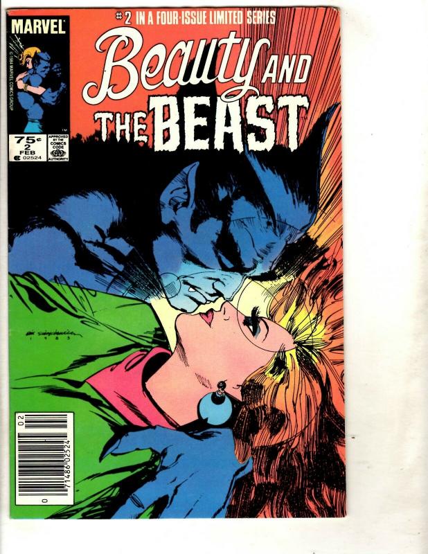 11 Marvel Comics Beauty and the Beast #2 3 Nightcrawler #3 4(2) X-Men + WS5