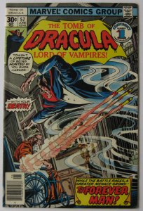 Tomb of Dracula #57 (Jun 1977, Marvel), VFN condition (8.0)