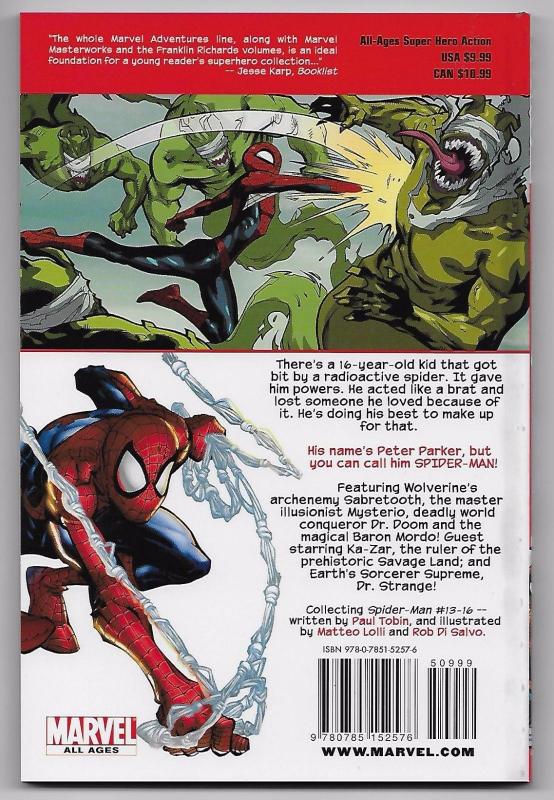 Marvel Adventures Spider-Man TPB Digest Collects 13-16 (Marvel) New!