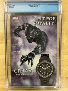 Deadpool: The End (2020) CGC 9.8