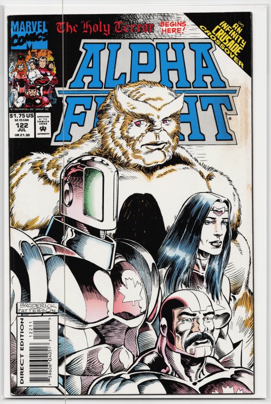 Alpha Flight #122 (1993) Alpha Flight