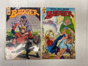 5 Badger FIRST comic books #2 3 44 52 53 18 KM41