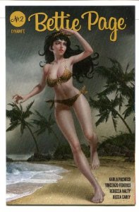 BETTIE PAGE (2020 DYNAMITE) #2 CVR A YOON