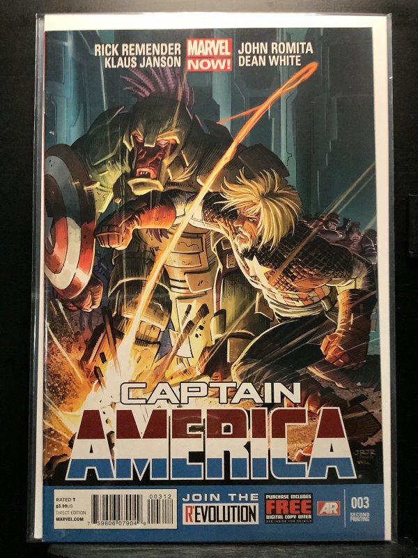 Captain America #3 (2013)