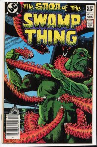 The Saga of Swamp Thing #6 (1982) Swamp Thing