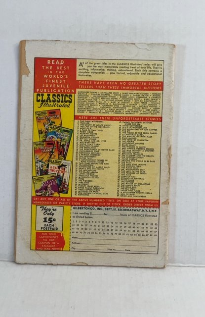 Classics illustrated 90 Unlimited Combined Shipping