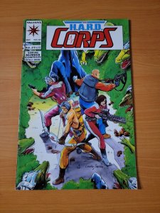 The Hard Corps #10 ~ NEAR MINT NM ~ 1993 Valiant Comics